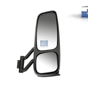 DT Spare Parts 2.73036 Main mirror, complete, right, heated, electrical, r: 300 mm, R: 1200 mm