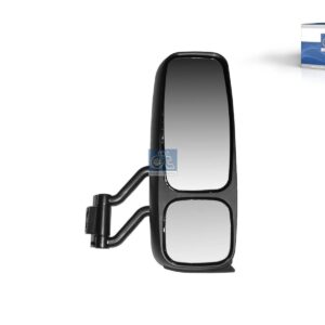 DT Spare Parts 2.73048 Main mirror, complete, right, heated, r: 300 mm, R: 1200 mm