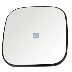 DT Spare Parts 2.73062 Mirror glass, wide view mirror, unheated, R: 400 mm