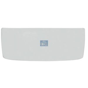 DT Spare Parts 2.73115SP Windshield, clear, wooden box, L: 2199 mm, W: 839 mm