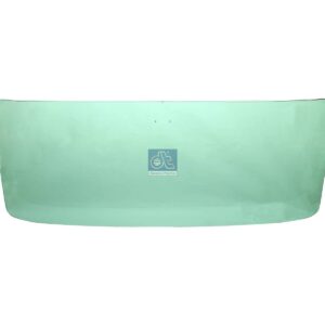 DT Spare Parts 2.73118SP Windshield, tinted green, wooden box, L: 2199 mm, W: 839 mm
