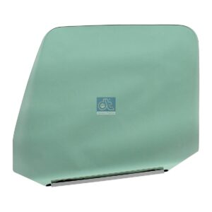 DT Spare Parts 2.73120SP Door glass, left, green, wooden box, L: 800 mm, W: 500 mm