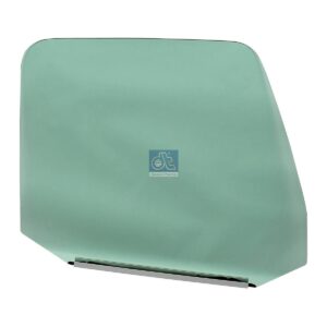 DT Spare Parts 2.73121 Door glass, right, green, single package, L: 800 mm, W: 500 mm