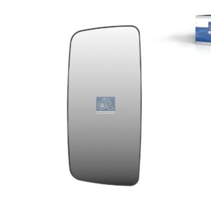 DT Spare Parts 2.73210 Mirror glass, main mirror, heated, R: 1200 mm