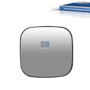 DT Spare Parts 2.73214 Mirror glass, wide view mirror, heated, R: 300 mm