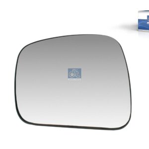 DT Spare Parts 2.73216 Mirror glass, wide view mirror, heated, D: 300 mm, R: 300 mm, W: 189 mm, H: 200 mm