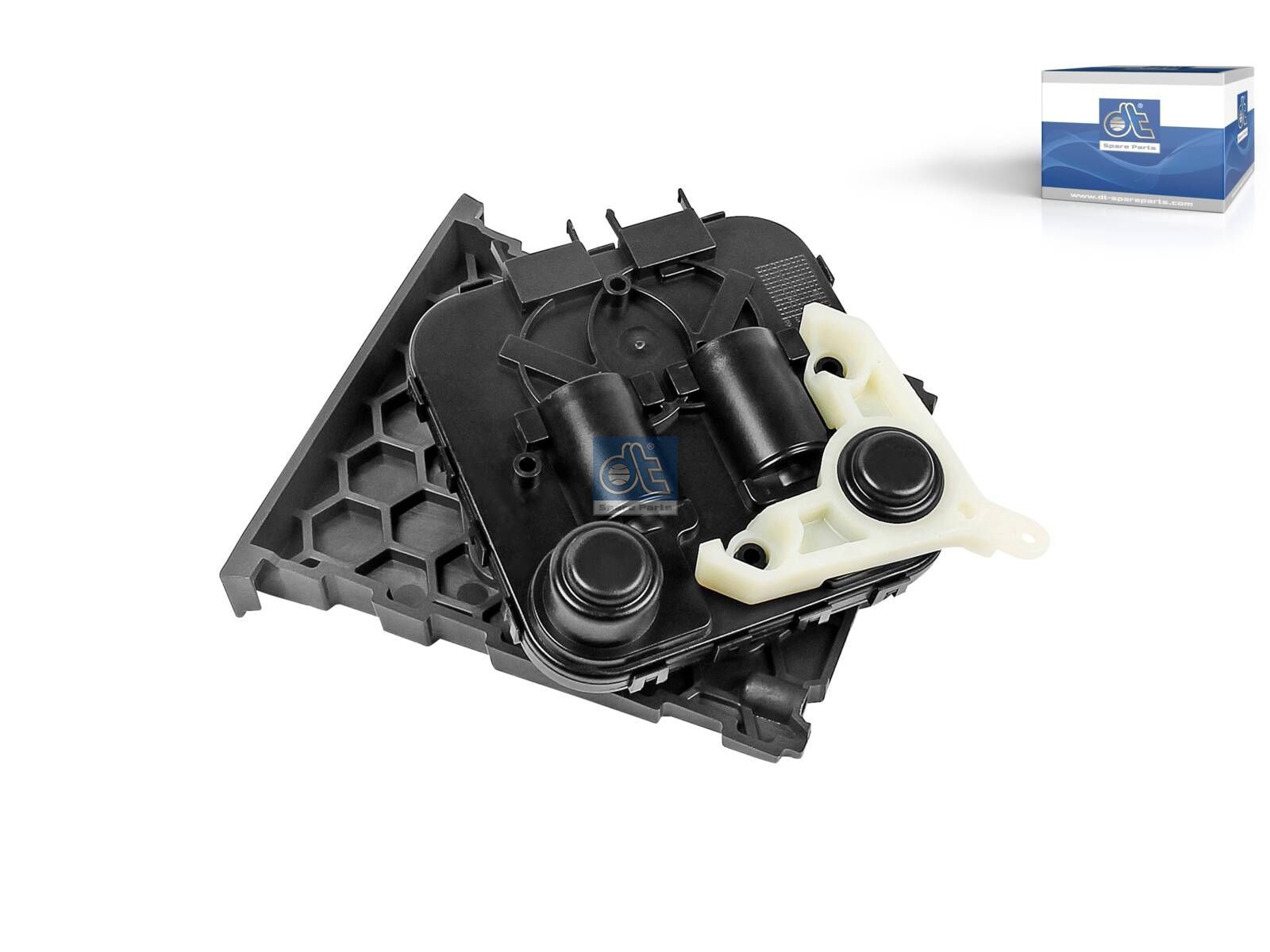 DT Spare Parts 2.73232 Mirror adjustment, left, electrical