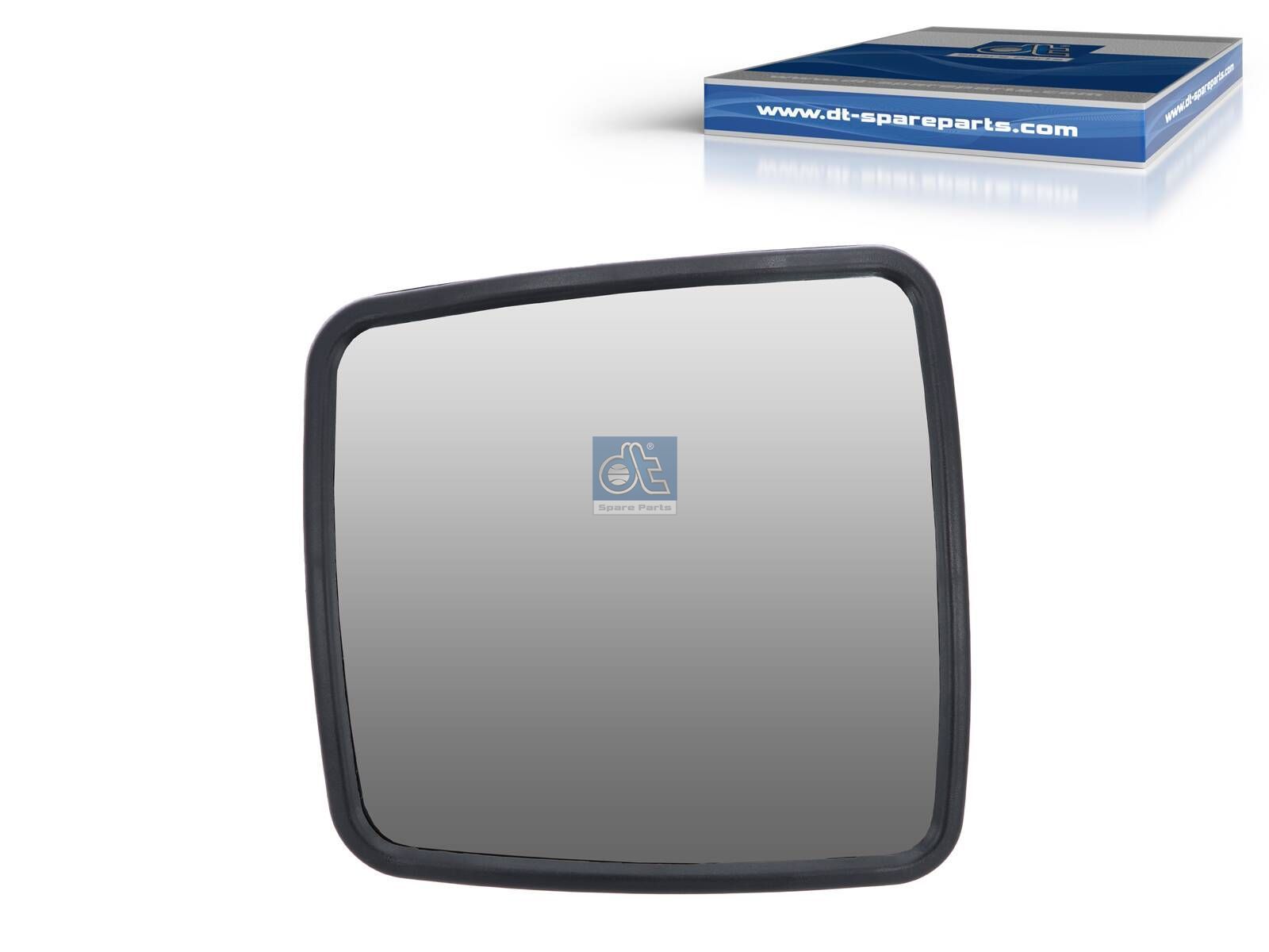 DT Spare Parts 2.73305 Wide view mirror, complete with housing