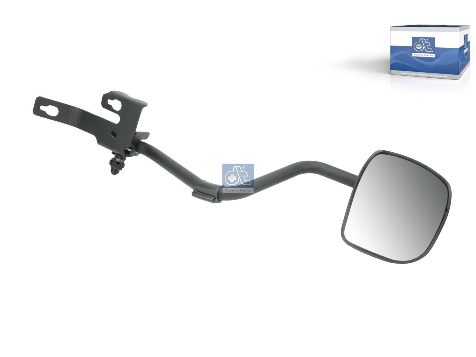 DT Spare Parts 2.73312 Front mirror, R: 300 mm