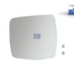 DT Spare Parts 2.73356 Mirror glass, wide view mirror, heated, D: 300 mm, R: 300 mm, W: 190 mm, H: 190 mm