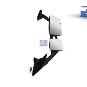 DT Spare Parts 2.73368 Main mirror, electrical, right, with cover