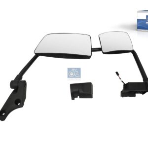 DT Spare Parts 2.73383 Main mirror, complete, right, heated, electrical