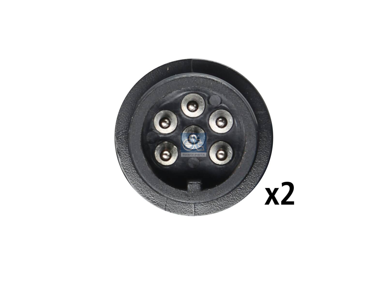 DT Spare Parts 2.73393 Mirror arm, right