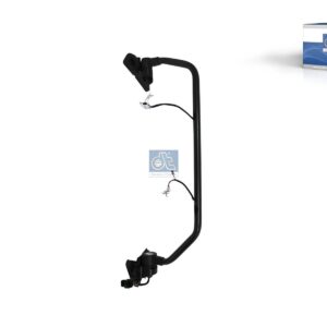 DT Spare Parts 2.73423 Mirror arm, right, with cover