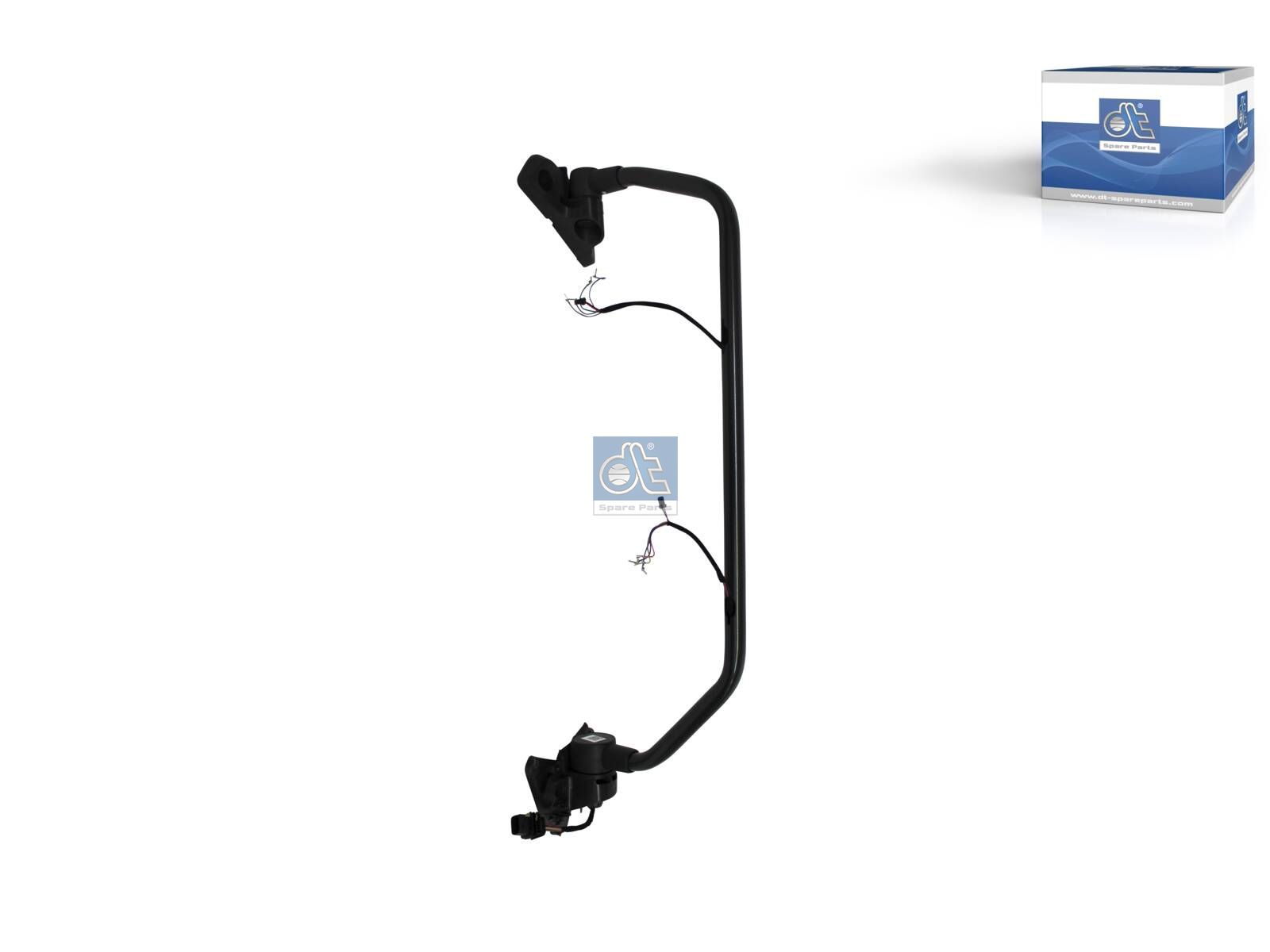 DT Spare Parts 2.73423 Mirror arm, right, with cover