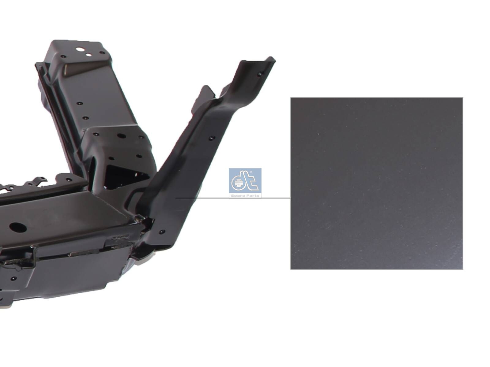 DT Spare Parts 2.75035 Underrun guard