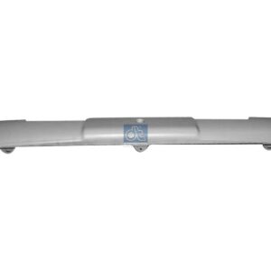 DT Spare Parts 2.75051 Bumper, center, plastic, grey