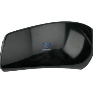 DT Spare Parts 2.75058 Bumper, left, metal