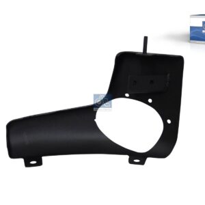 DT Spare Parts 2.75067 Bumper corner, right