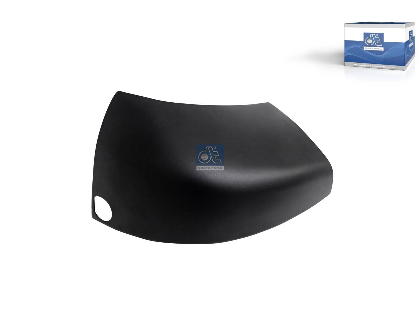 DT Spare Parts 2.75087 Bumper cover, left