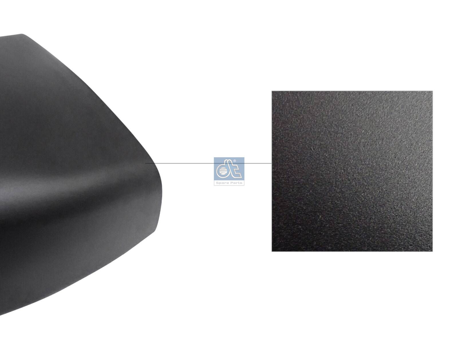 DT Spare Parts 2.75087 Bumper cover, left