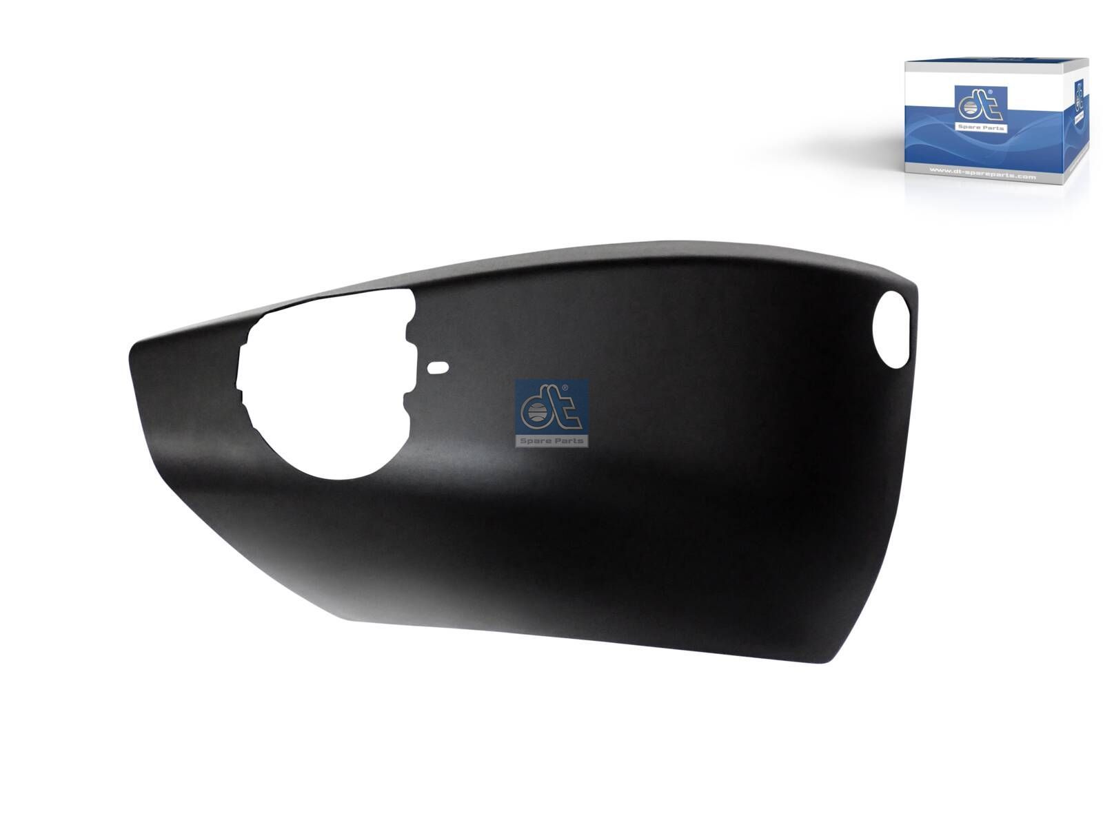 DT Spare Parts 2.75110 Bumper bracket, left