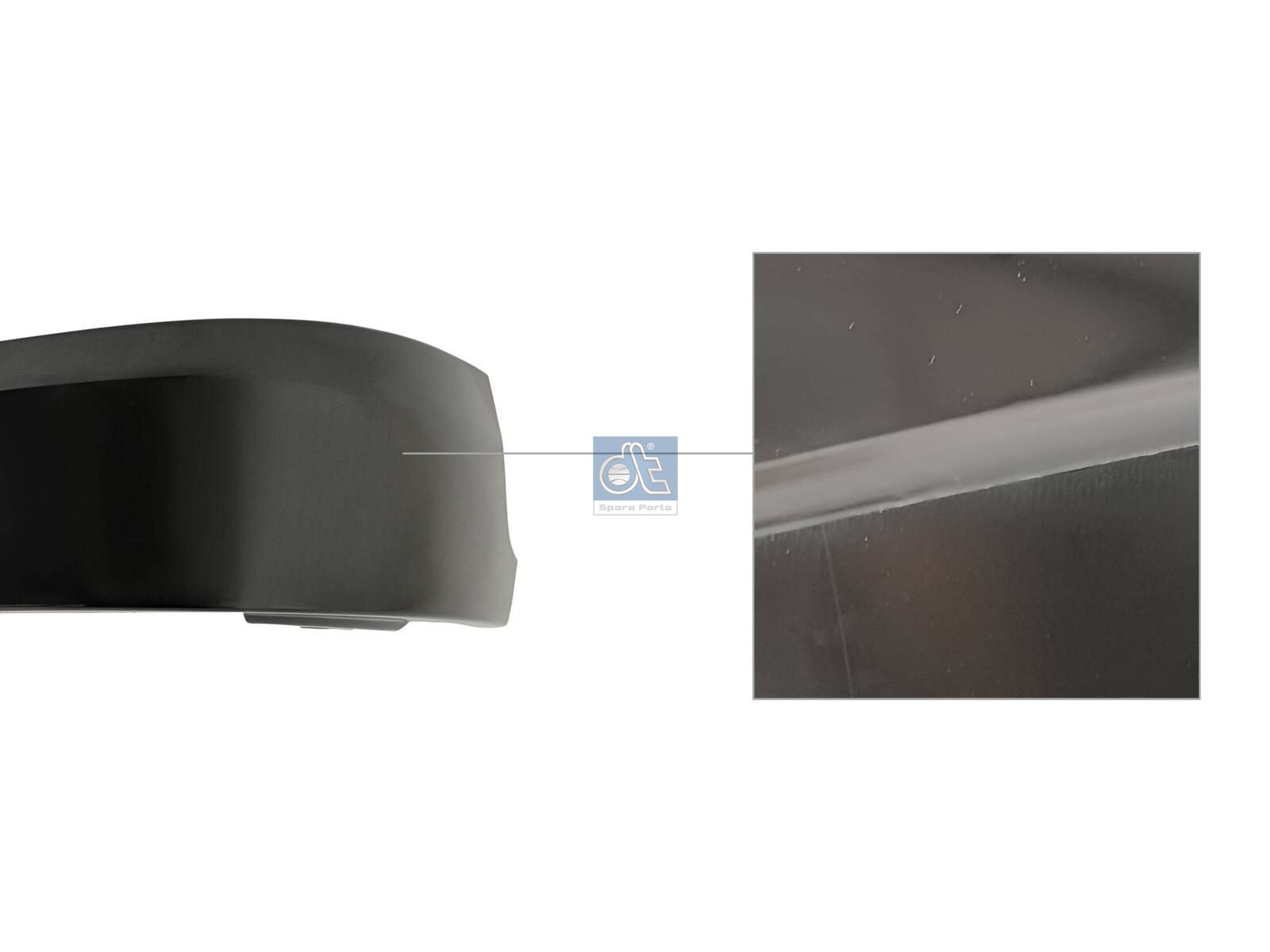 DT Spare Parts 2.75136 Bumper, left