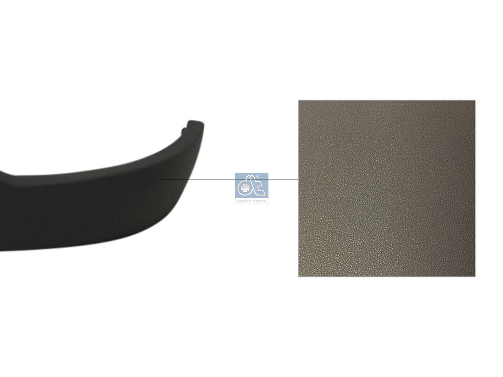 DT Spare Parts 2.75138 Bumper, left