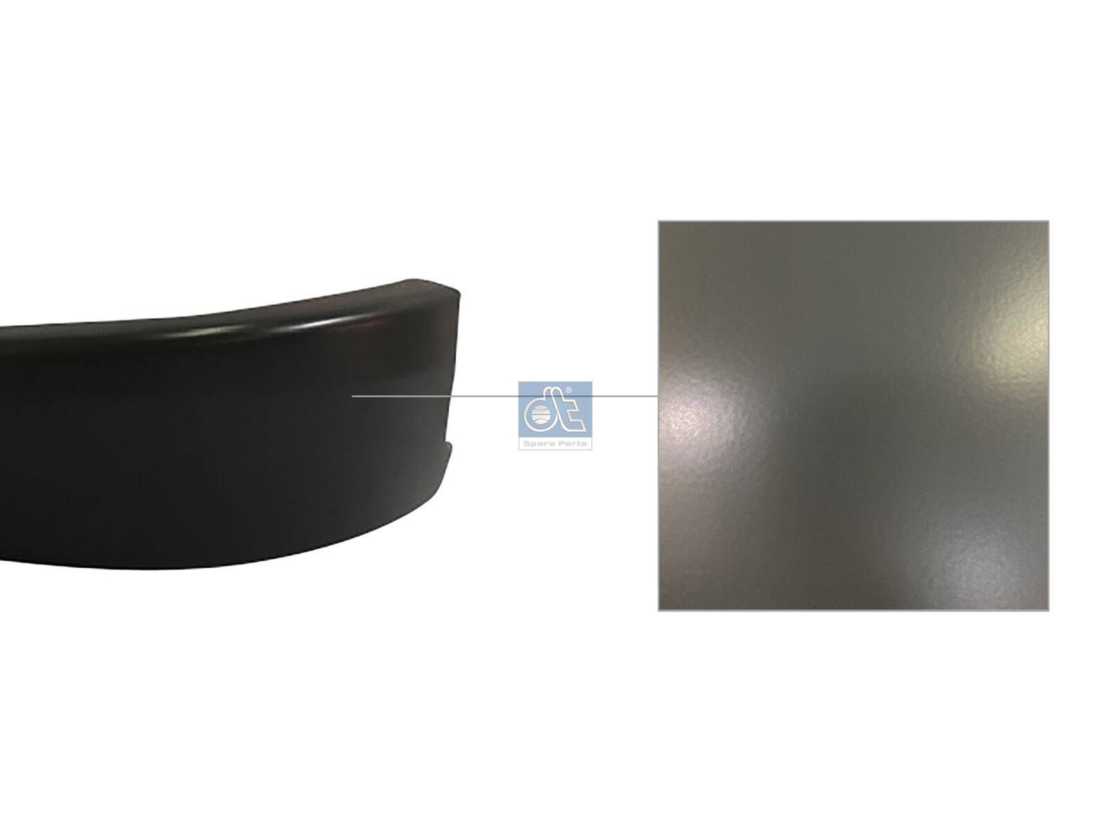DT Spare Parts 2.75142 Bumper, left