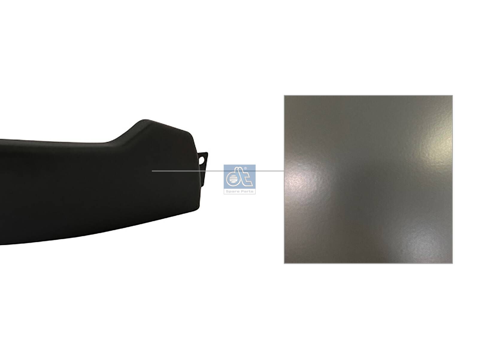 DT Spare Parts 2.75143 Bumper, right