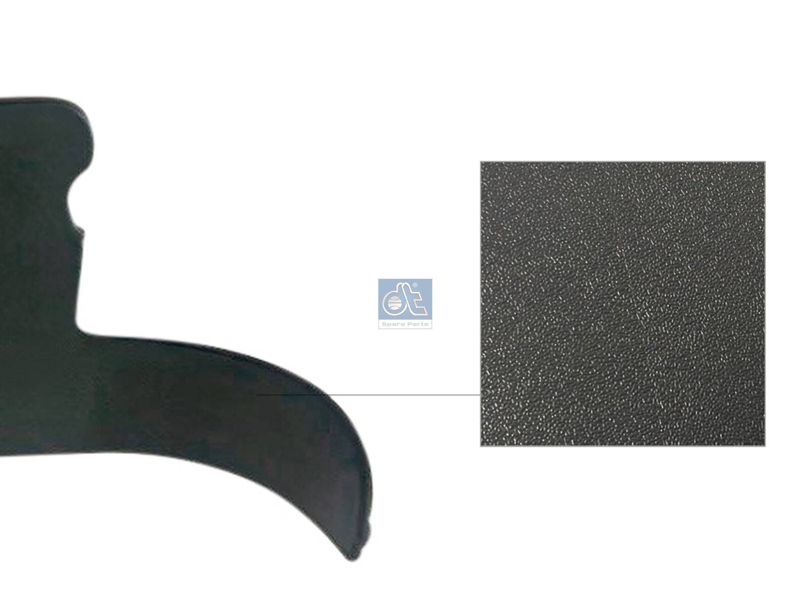 DT Spare Parts 2.75150 Front panel, left