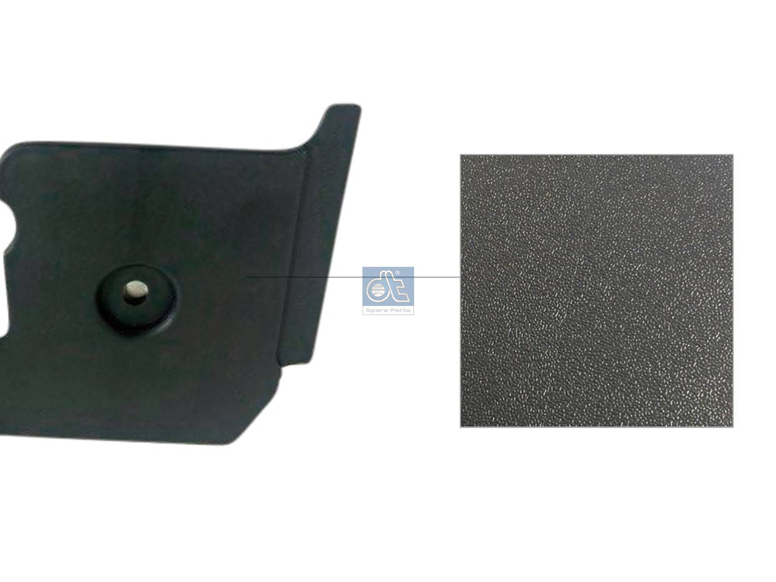 DT Spare Parts 2.75151 Front panel, right