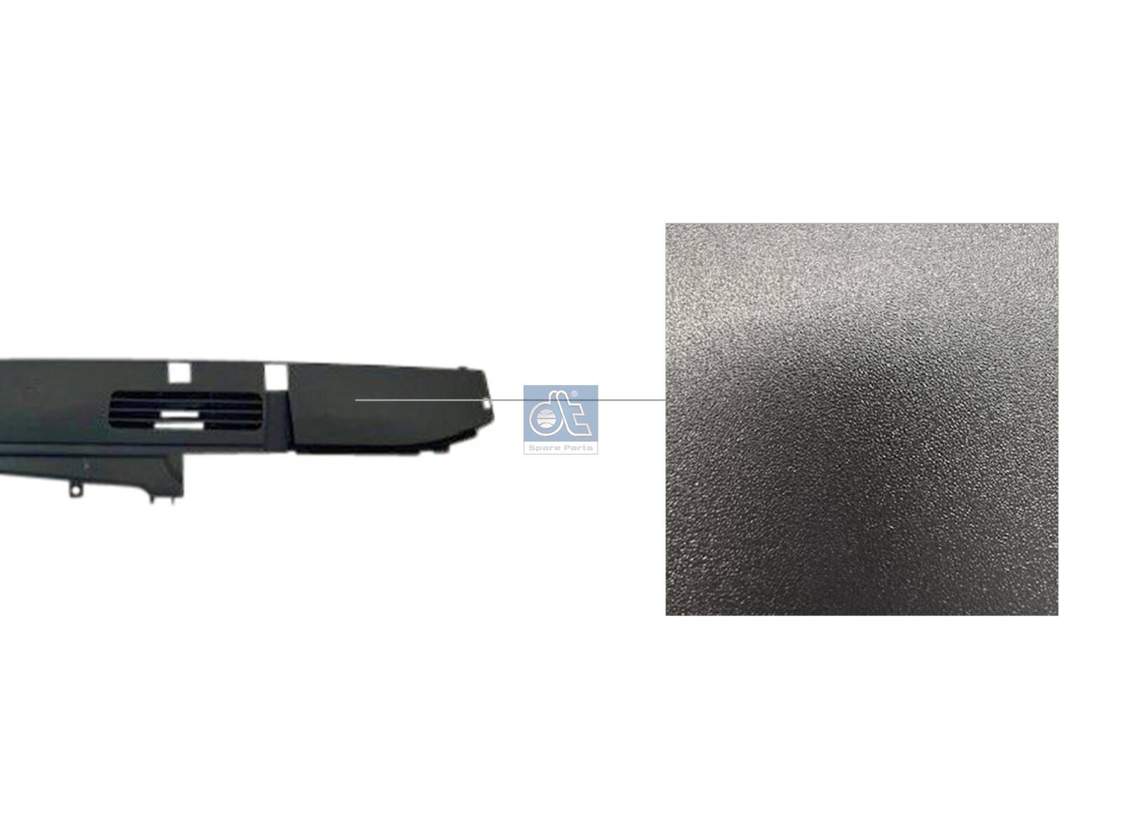 DT Spare Parts 2.75152 Front panel