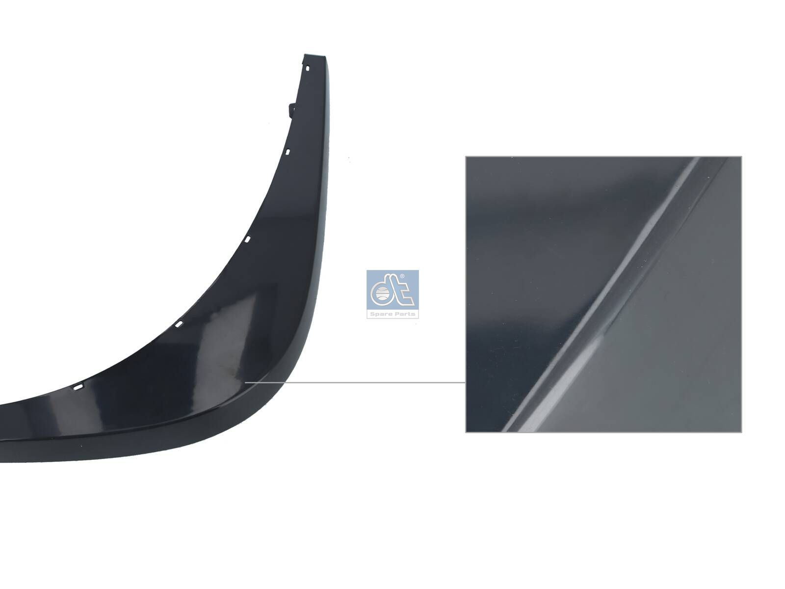 DT Spare Parts 2.75300 Spoiler, right