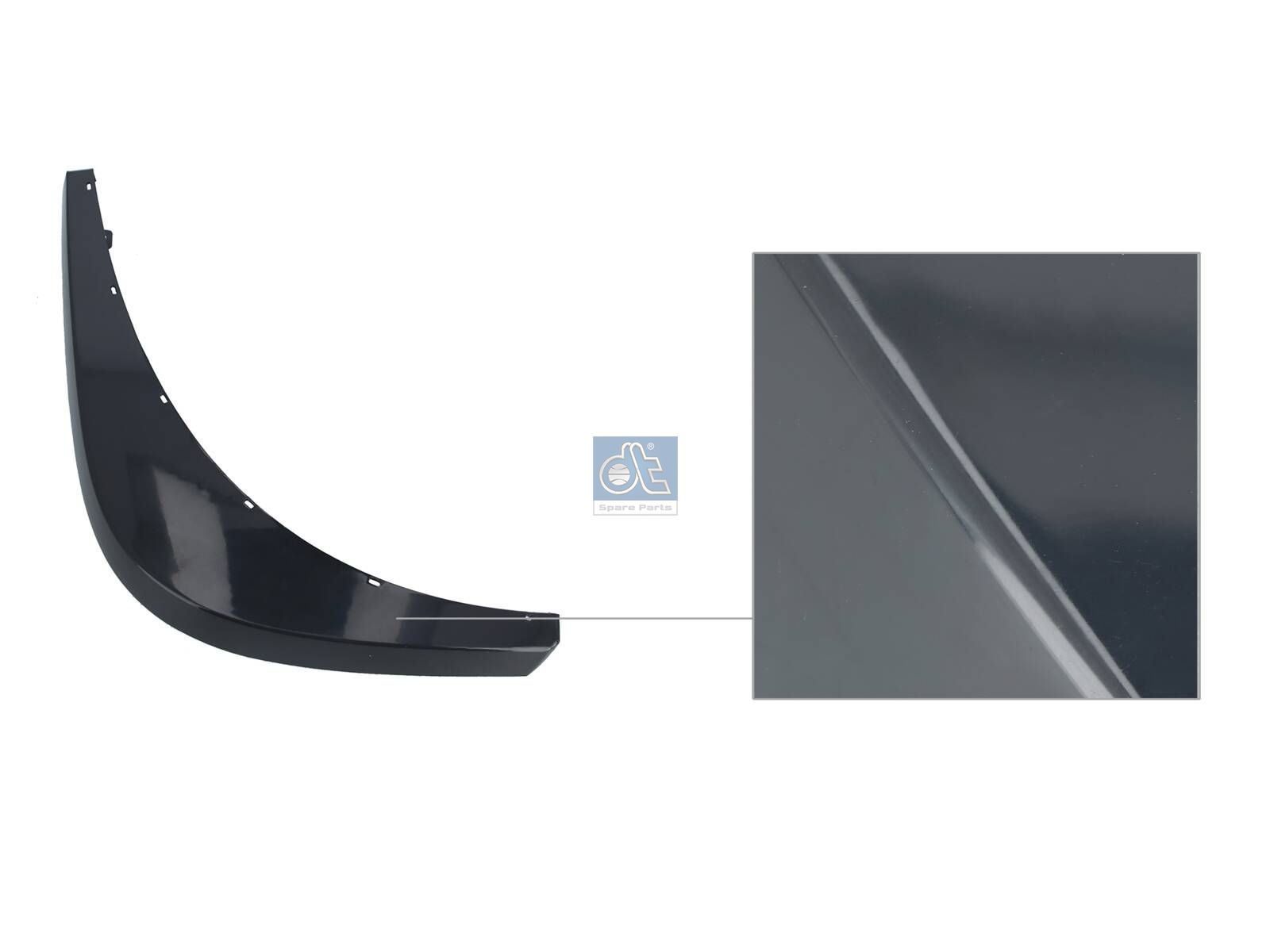 DT Spare Parts 2.75301 Spoiler, left