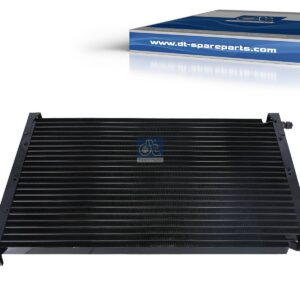 DT Spare Parts 2.76001 Condenser, L: 667 mm, L: 667 mm, W: 406 mm, W: 406 mm, T: 35 mm, T: 35 mm