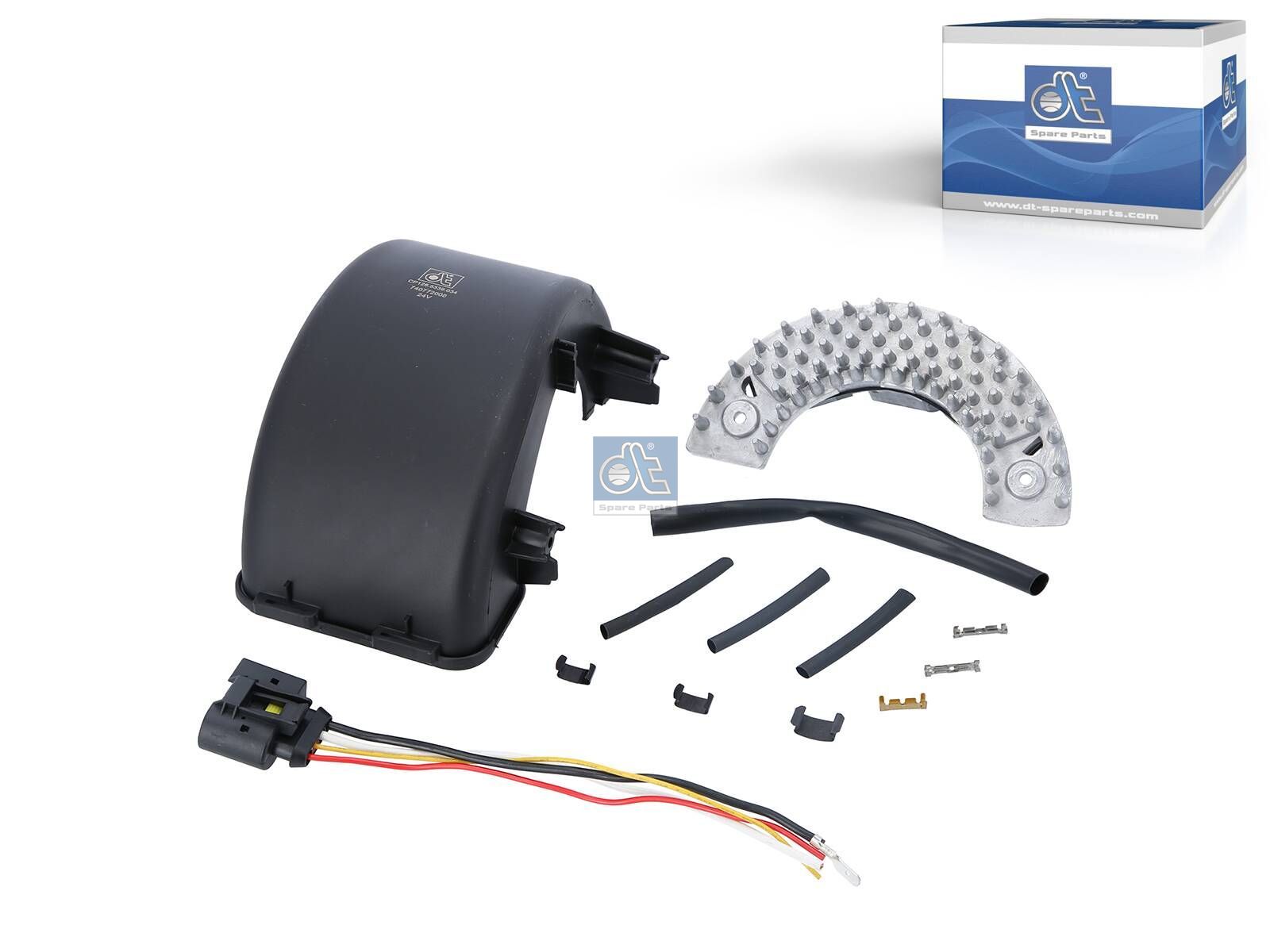 DT Spare Parts 2.76034 Repair kit, fan motor, 24 V