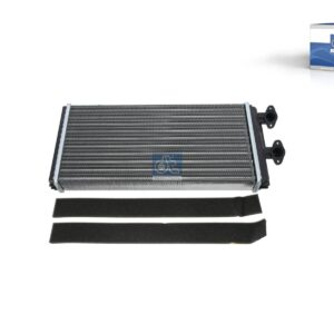 DT Spare Parts 2.76040 Heat exchanger, L: 370 mm, W: 177 mm, T: 42 mm