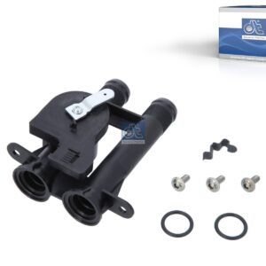 DT Spare Parts 2.76044 Heating control valve, without clamps