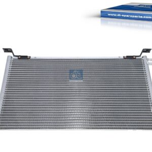 DT Spare Parts 2.76051 Condenser, L: 683 mm, L: 683 mm, W: 359 mm, W: 359 mm, T: 24 mm, T: 24 mm