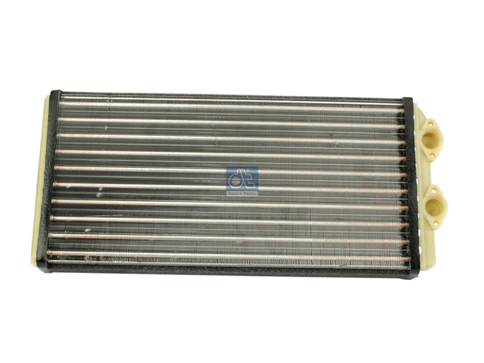 DT Spare Parts 2.76055 Heat exchanger, L: 382 mm, W: 189 mm, T: 40 mm