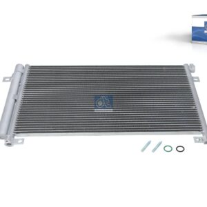 DT Spare Parts 2.76064 Condenser, L: 630 mm, W: 334 mm, T: 18 mm
