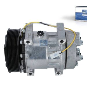 DT Spare Parts 2.76071 Compressor, air conditioning, oil filled, 24 V, 8 PK, DP: 136 mm, 8 grooves