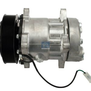 DT Spare Parts 2.76072 Compressor, air conditioning, oil filled, 24 V, 8 PK, DP: 132 mm, 8 grooves