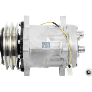 DT Spare Parts 2.76073 Compressor, air conditioning, oil filled, 24 V, DP: 132 mm