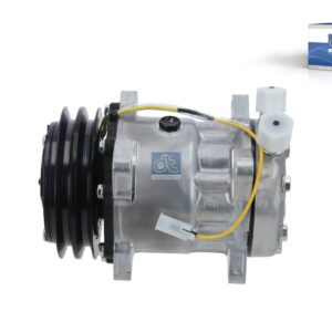 DT Spare Parts 2.76077 Compressor, air conditioning, oil filled, 24 V, DP: 132 mm