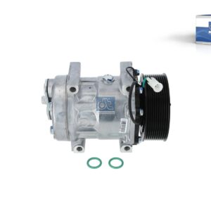 DT Spare Parts 2.76079 Compressor, air conditioning, oil filled, 24 V, 10 PK, DP: 120 mm, 10 grooves