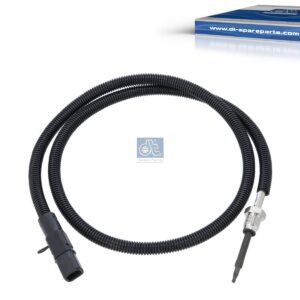 DT Spare Parts 2.76082 Exhaust gas temperature sensor, M14 x 1,5, SW: 17, L: 1150 mm