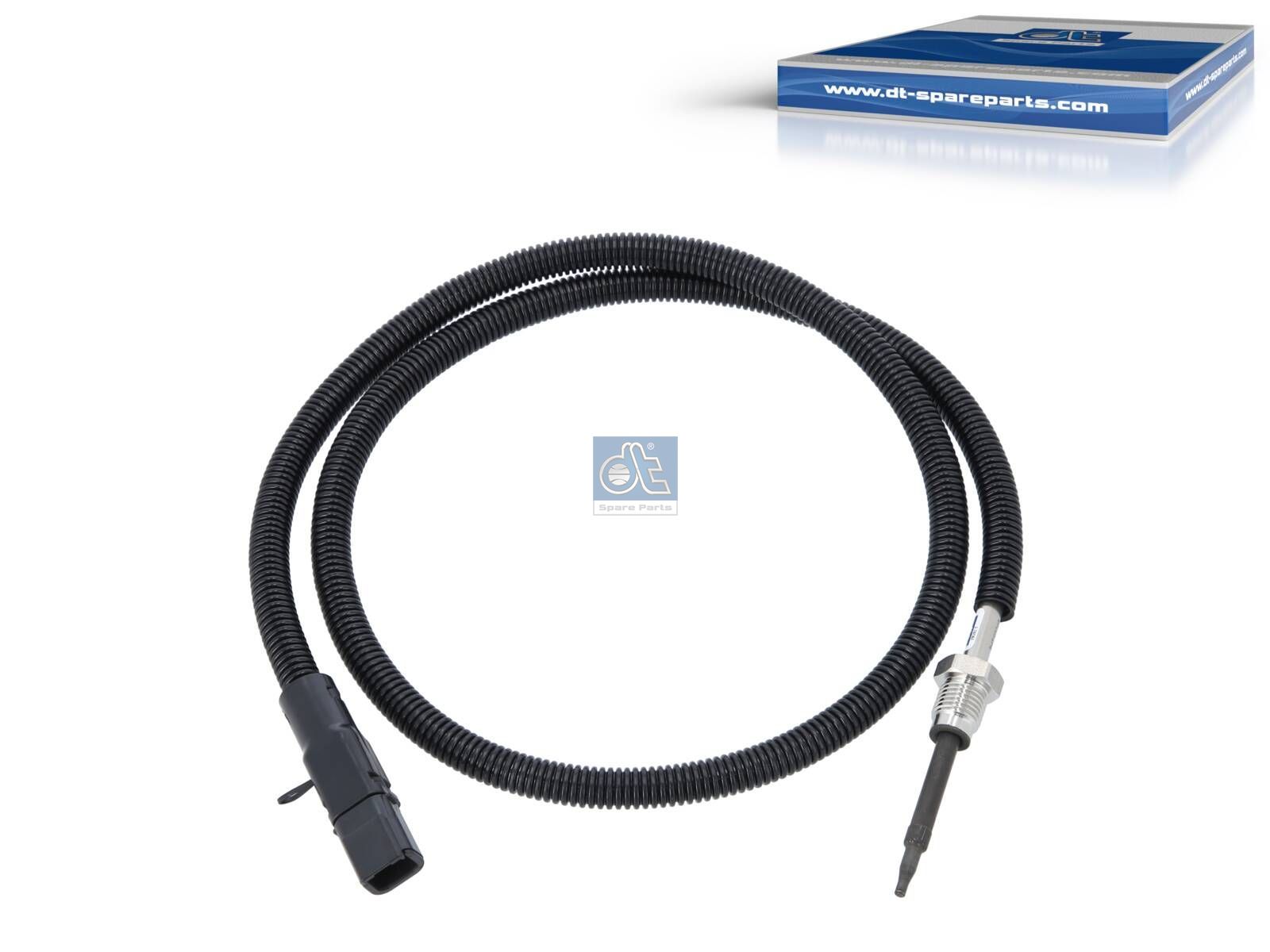 DT Spare Parts 2.76082 Exhaust gas temperature sensor, M14 x 1,5, SW: 17, L: 1150 mm