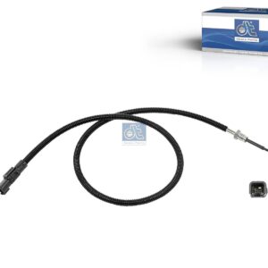 DT Spare Parts 2.76096 Exhaust gas temperature sensor, M14 x 1,5, SW: 17, L: 1140 mm, L: 1005 mm, 2 poles